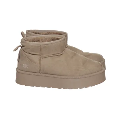 Enkellaarzen (Beige) van Dockers by Gerli