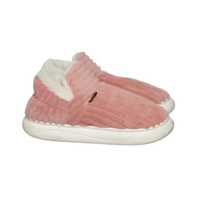Chaussons (Rose) de Boutique Polyester, Polyuréthane