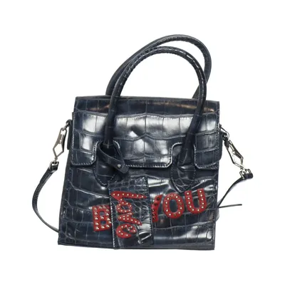 Sac à bandoulière (Bleu, Rouge) de Ermanno Scervino Polyuréthane