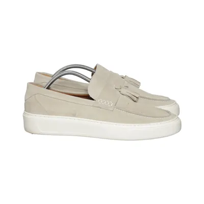 Mocassins (Beige) van Sacha Polyurethaan