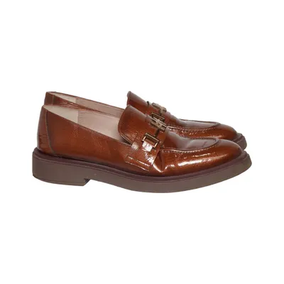 Mocassins (Marron) de Hispanitas Cuir