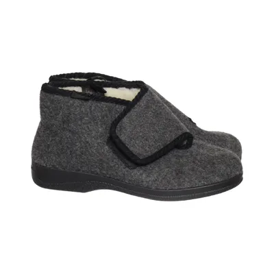 Slippers (Gray) from Bama Leather