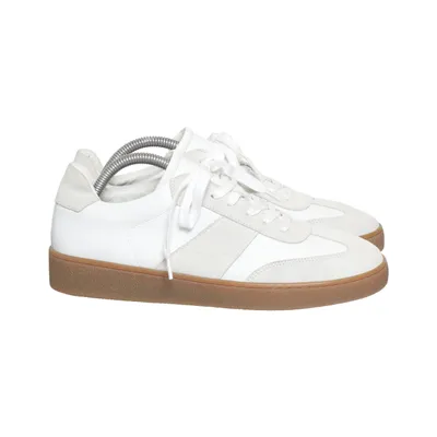 Sneakers (Vit, Grå, Brun) från Summum Skinn