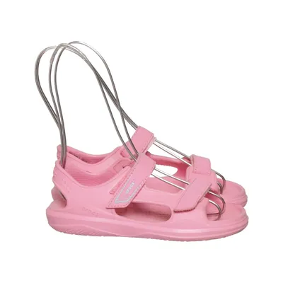 Sandales (Rose) de Crocs Polyuréthane