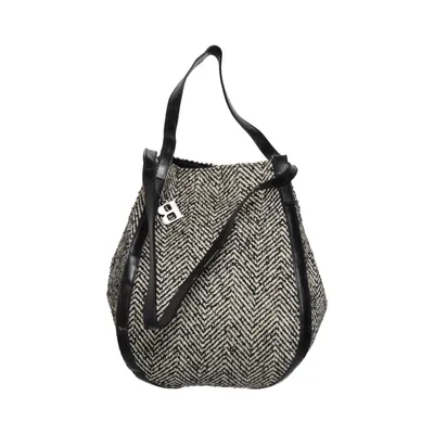 Shoulder-bag (Black, White) from Bulaggi