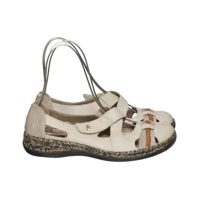 Sandals (Beige) from Rieker Leather