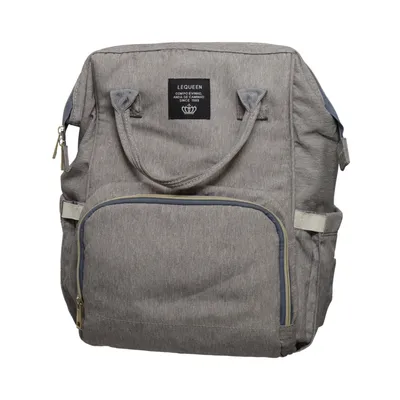 Backpack (Gray) from Lequeen