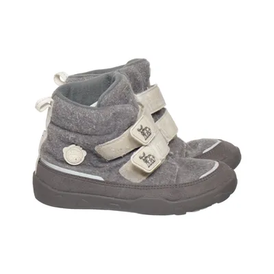 Bottines (Gris, Beige) de Affenzahn