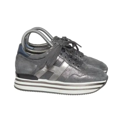 Sneakers (Grijs, Zilver) van Hogan