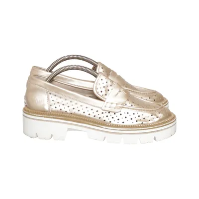 Loafers (Goud) van Catwalk