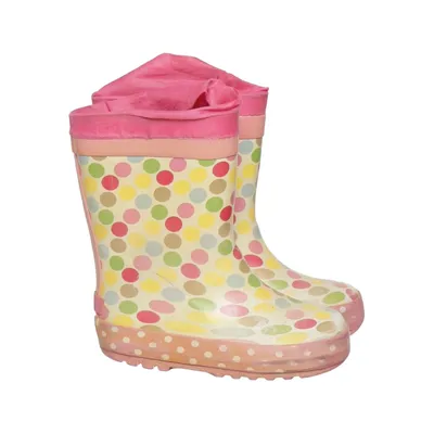 Regenlaarzen (Roze, Meerkleurig)