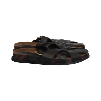 Sandales (Noir) de Signature Next Cuir