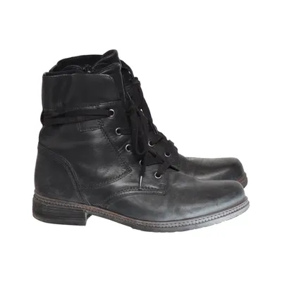 Bottes à lacets (Noir) de Gabor
