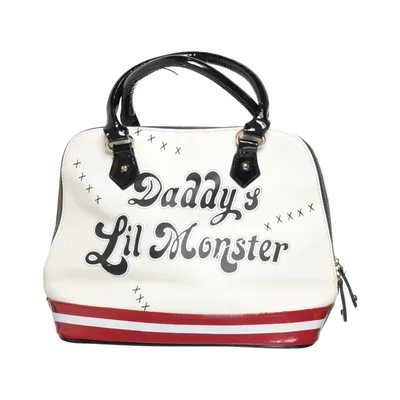 Handbag (Daddy's Lil Monster) from DC Comics Polyester, Polyurethane