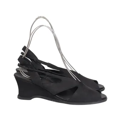 Chaussure compensées (Noir) de Arche