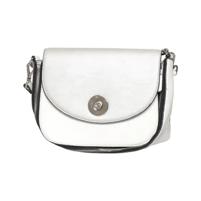Sac à bandoulière (Blanc, Argent, Or) de Carpisa Polyester