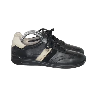 Baskets (Noir, Beige) de Ecco Cuir