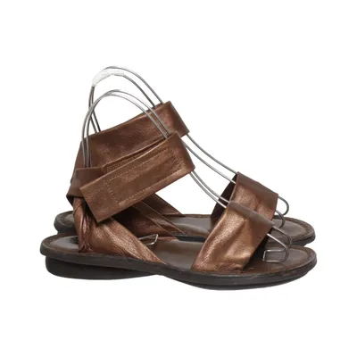 Sandals (Brown) from Trippen