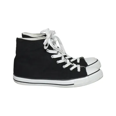 Chaussures en toile (Noir, Blanc) de Vty