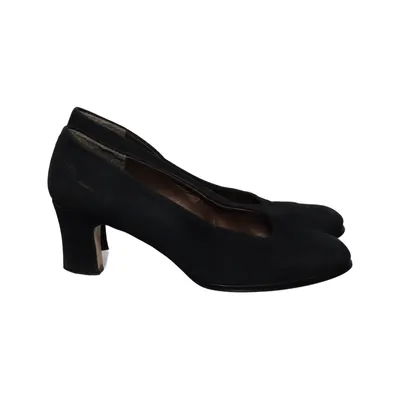Escarpins (Noir) de Comfort Cuir