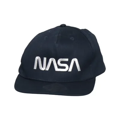 Honkbalpet (Blauw) van Nasa Katoen