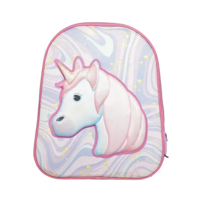 Sac à dos (Rose, Multicolore) de Emoji