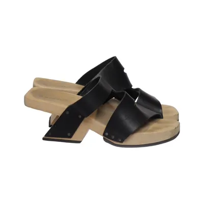 Clogs (Black) from Trippen