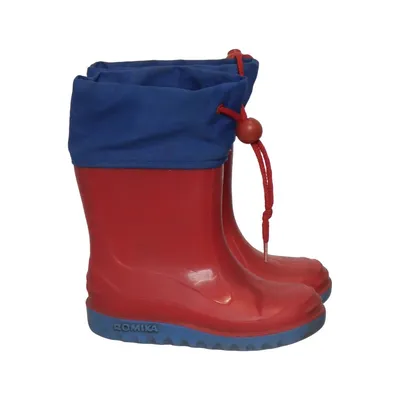 Bottes en caoutchouc (Rouge, Bleu) de Romika