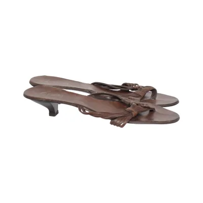 Mules (Marron) de Cinti Cuir
