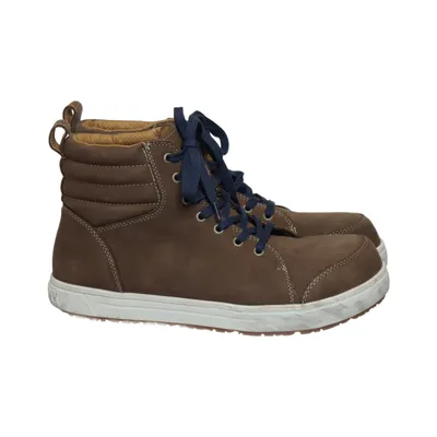 Veterlaarzen (QS 700) van Birkenstock Leer