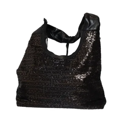 Sac à bandoulière (Noir) de Roccobarocco Polyester, Polyuréthane