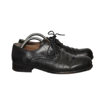 Derby shoes (Black) from Pantanetti Leather