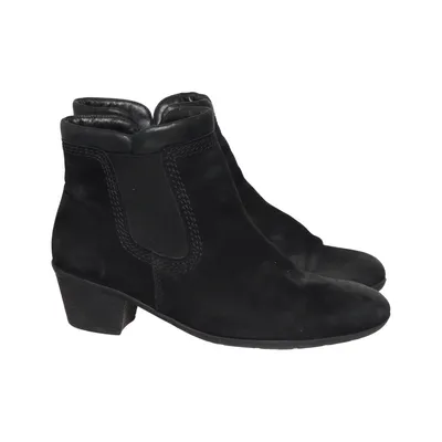 Heeled boots (Black) from Gabor