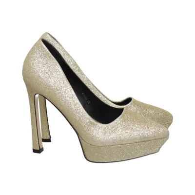 Pumps (Gold) from Bella Star