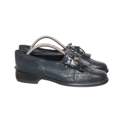 Richelieus (Bleu) de Effore Adriano Cuir