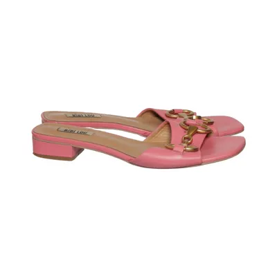 Sandales (Rose) de Bibi Lou Cuir