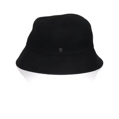 Buckethatt (Svart) från Loevenich Polyester, Ull