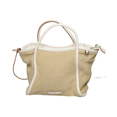Sac à bandoulière (Beige, Blanc, Or) de Carpisa Polyester, Polyuréthane