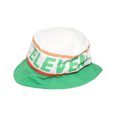 Bucket hat (Wit, Groen, Meerkleurig) van Bravado Polyester