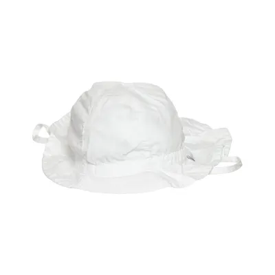 Bucket hat (White) from Sterntaler Cotton