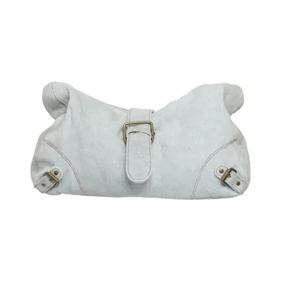 Schoudertas (Blauw) van Pull & Bear Polyester