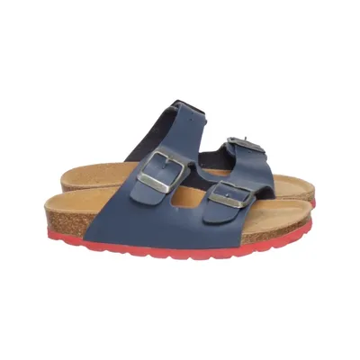 Sandalen (Blauw, Rood) van Cypres Leer