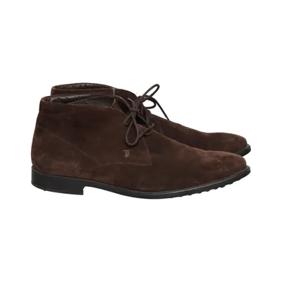 Desert boots (Brown) from Tod's Leather