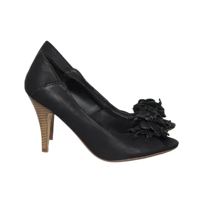Escarpins (Noir) de Sommerkind Cuir