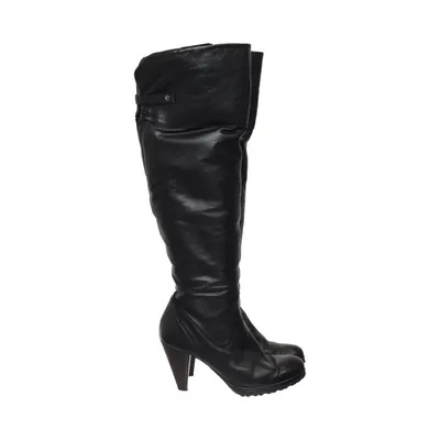 Stiefel (Schwarz) von YKX & CO Leder