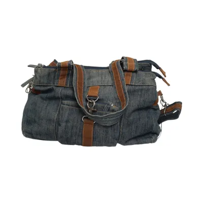 Schoudertas (Blauw, Bruin) van Hernan Bags