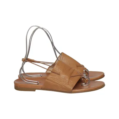 Sandalen (Bruin) van Maca Kitzbühel Leer