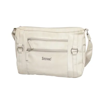 Schoudertas (Beige) van Stefano