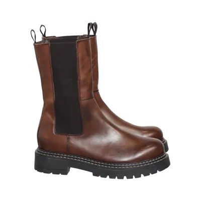 Bottines Chelsea (Marron) de CafèNoir