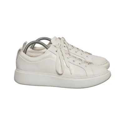 Baskets (Blanc) de Boss Cuir